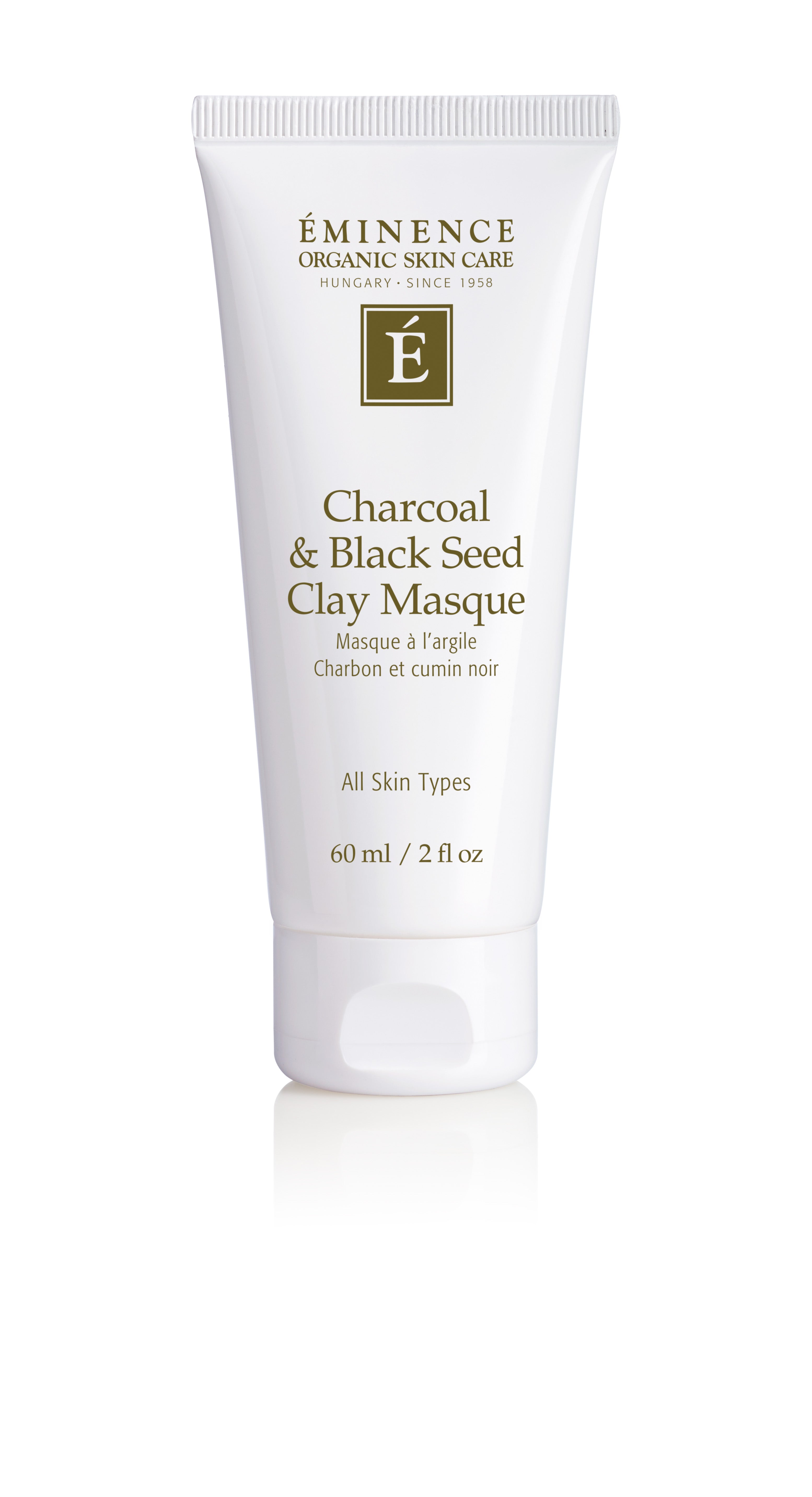 Charcoal & Blackseed Clay Masque