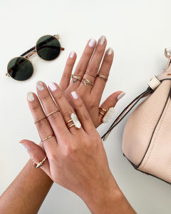 Rose Gold Myla Ring Set