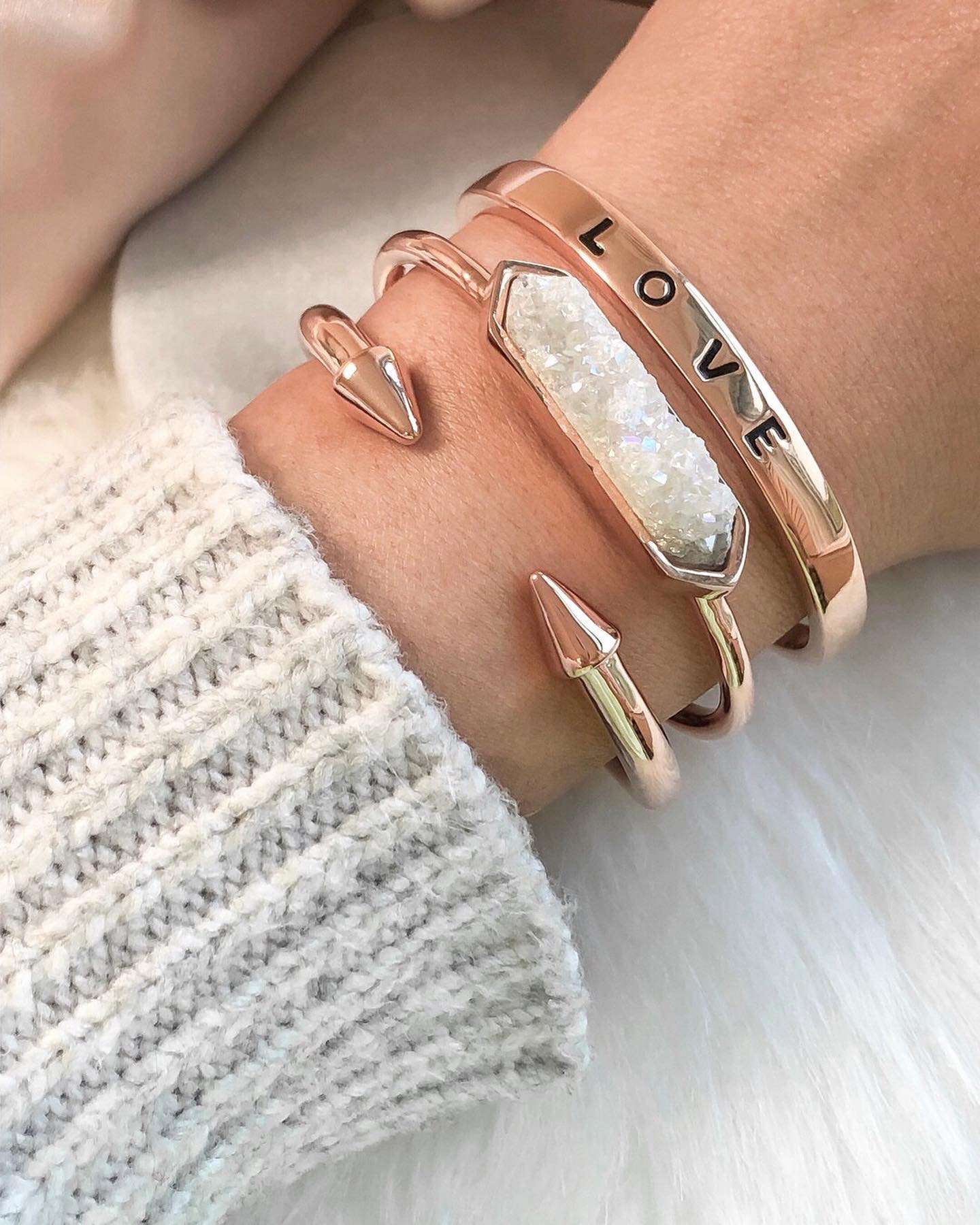 Spike Collection - Rose Gold