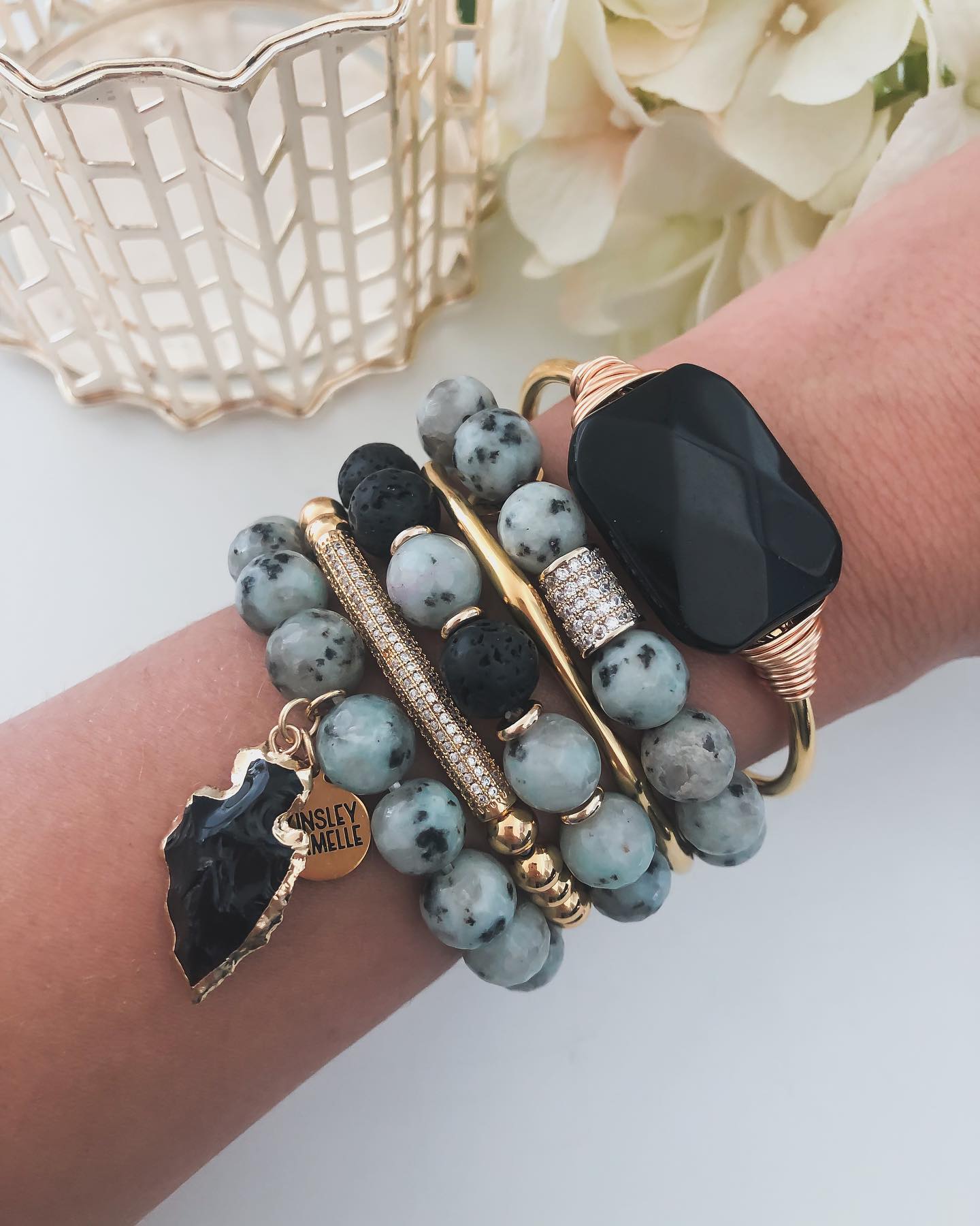 Jasper Collection - Patty Bracelet