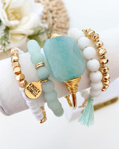 Tassel Collection - Ashen Bracelet