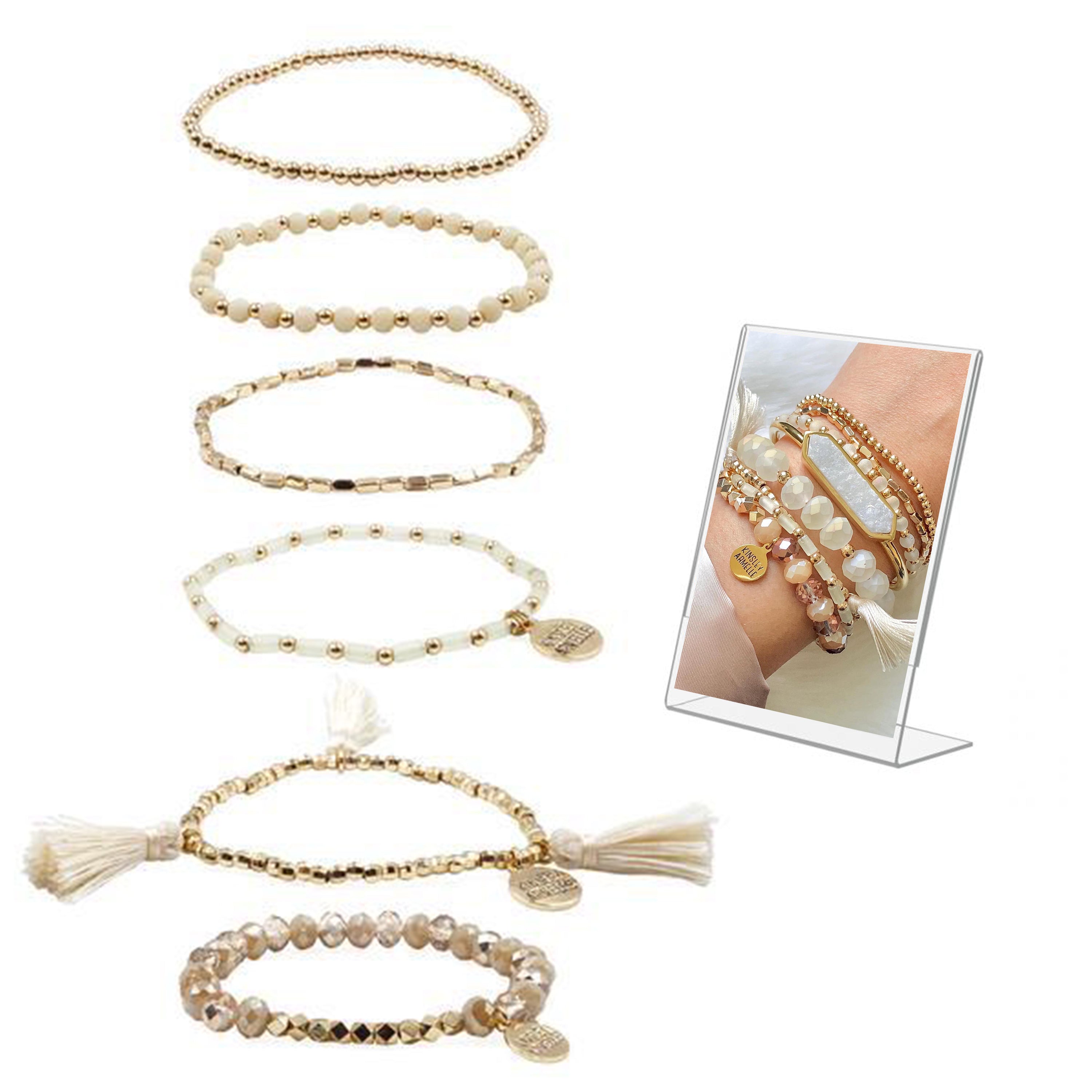 Stacked Collection - Blair Bracelet Set