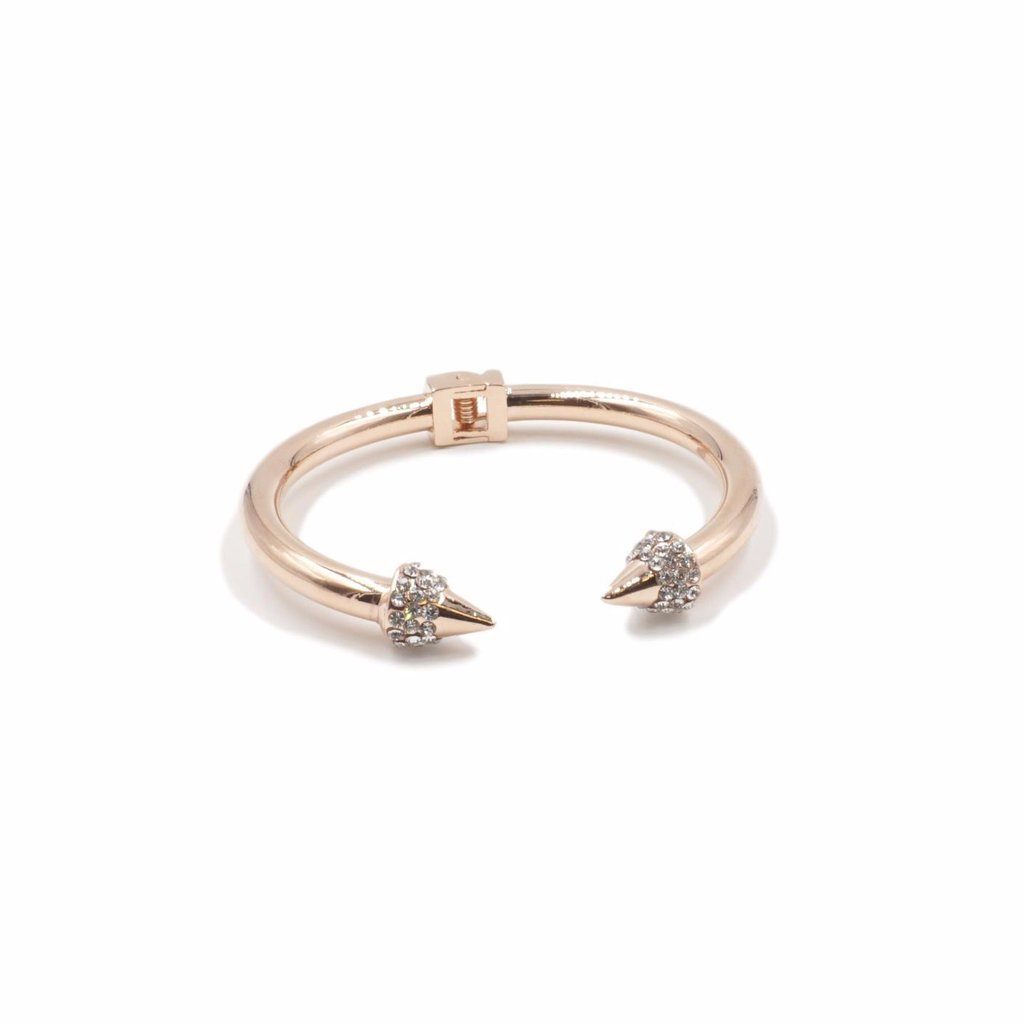Spike Collection - Rose Gold Bling