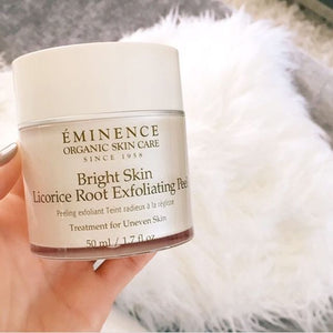 Eminence Organics Bright Skin Licorice Root Exfoliating Peel