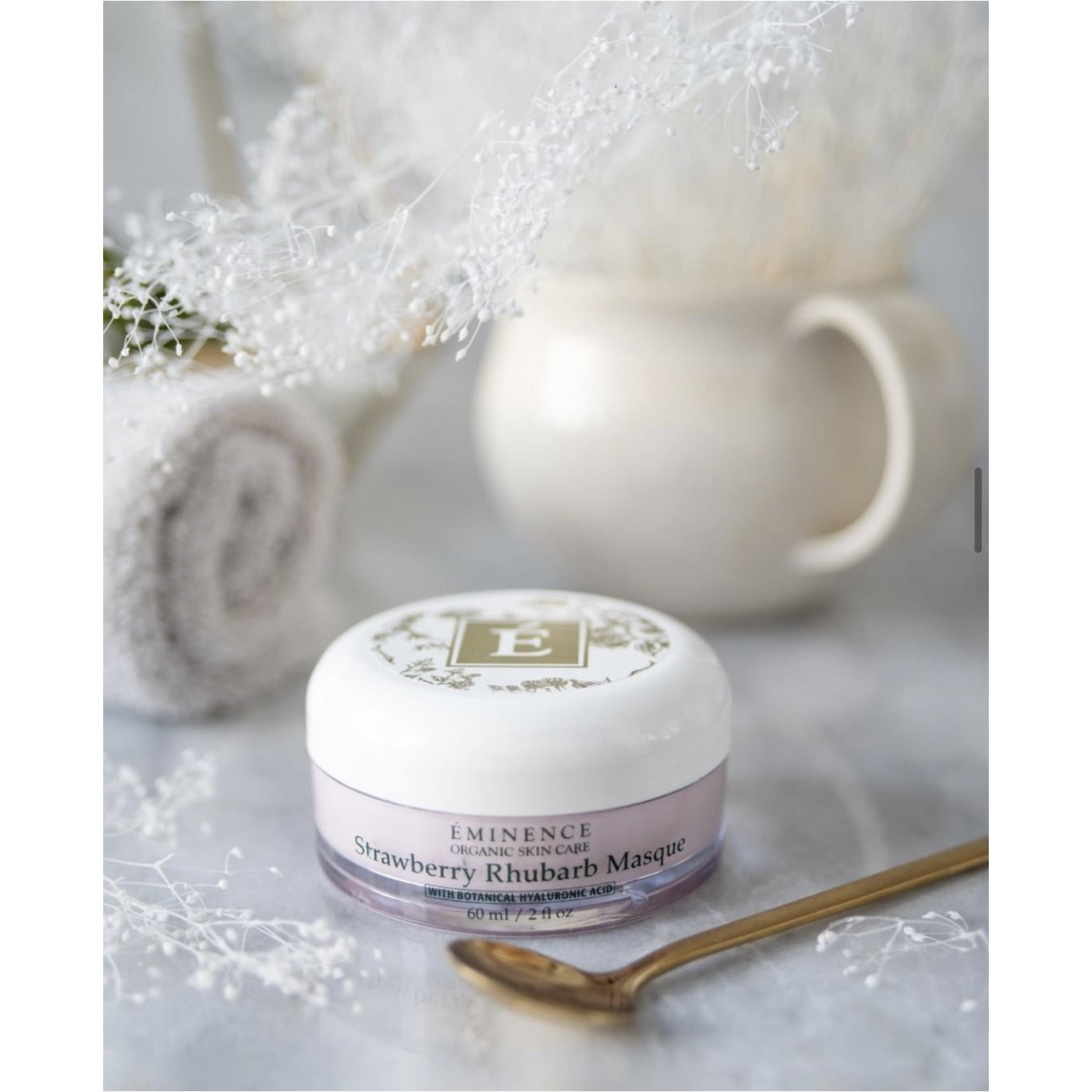 Eminence Organics Strawberry Rhubarb Masque