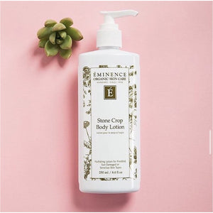 Eminence Organics Stone Crop Body Lotion