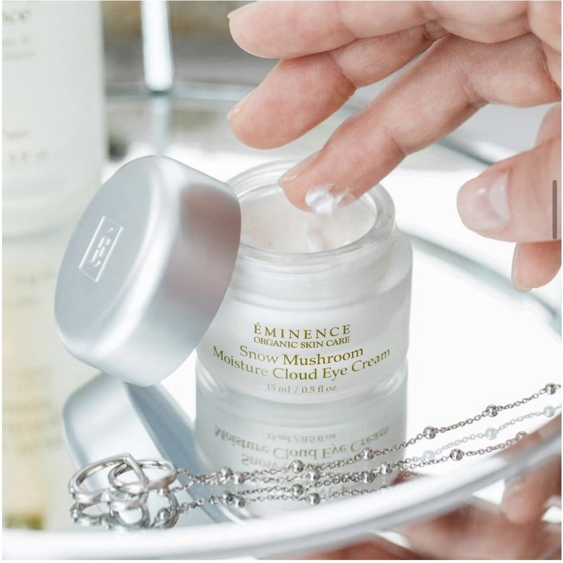 Eminence Organics Snow Mushroom Moisture Cloud Eye Cream