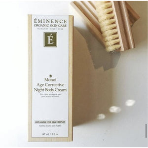 Eminence Organics Monoi Age Corrective Night Body Cream