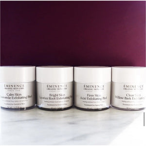 Eminence Organics Exfoliating Peel Collection 