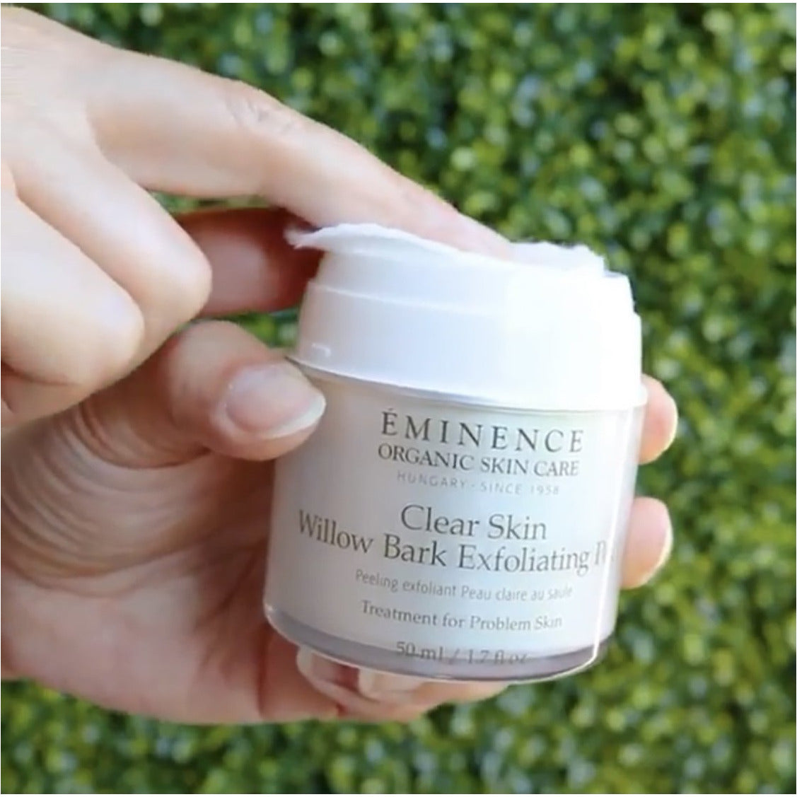 Eminence Organics Clear Skin Willow Bark Exfoliating Peel