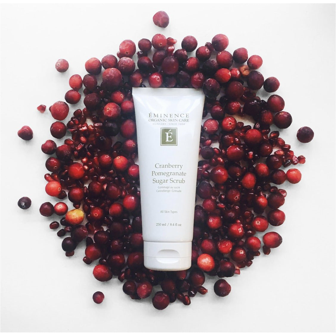 Eminence Organics Cranberry Pomegranate Sugar Scrub