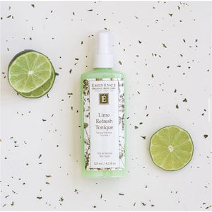 Eminence Organics Lime Refresh Tonique, 4.2 fl oz 