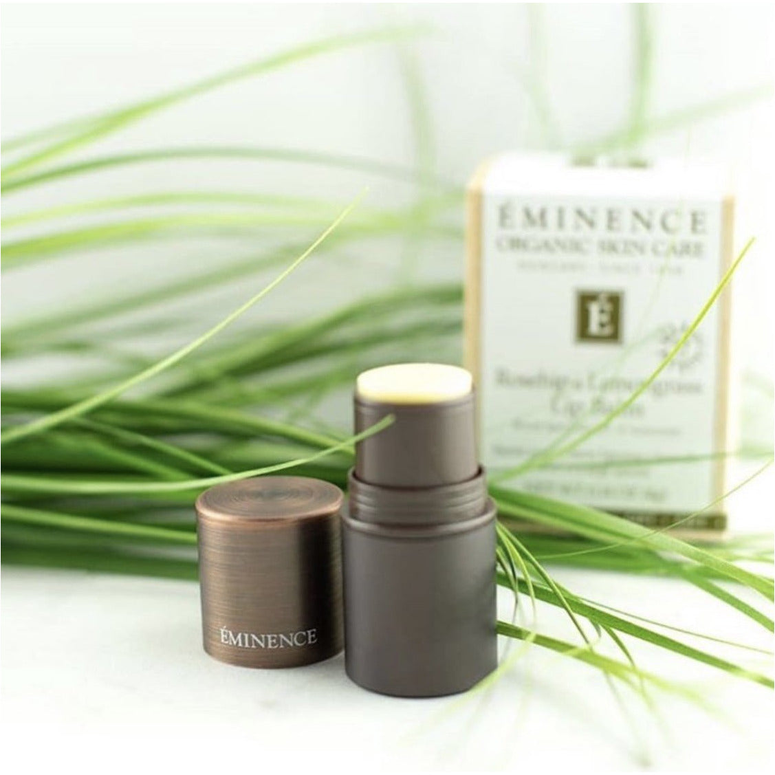 Eminence Organics Rosehip & Lemongrass Lip Balm SPF 15