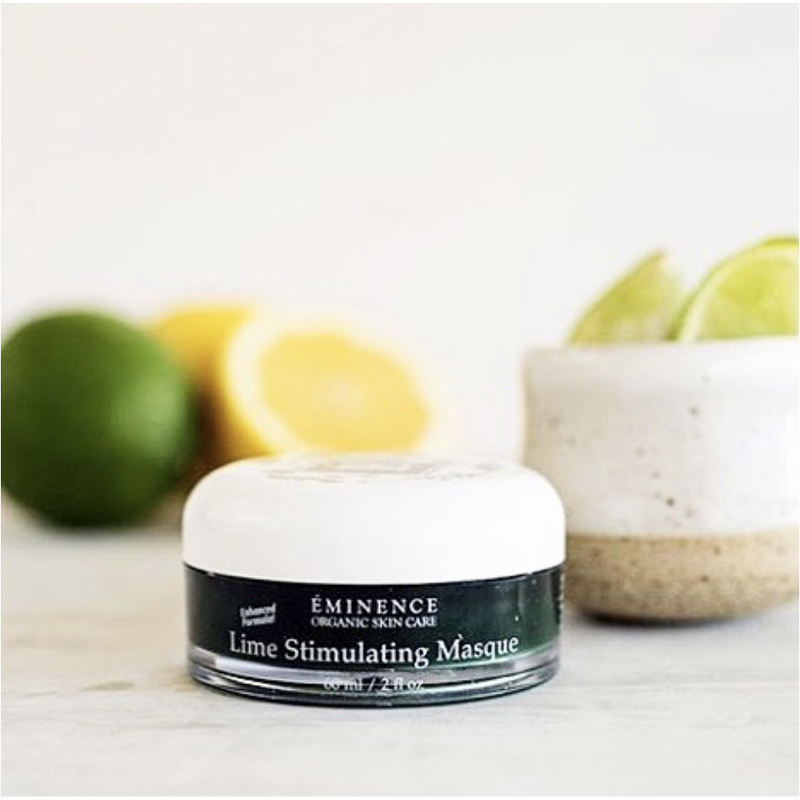 Eminence Organics Lime Stimulating Masque, 2 fl oz 