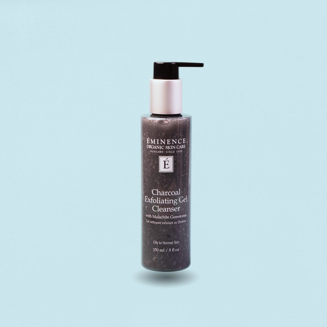 Charcoal Exfoliating Gel Cleanser