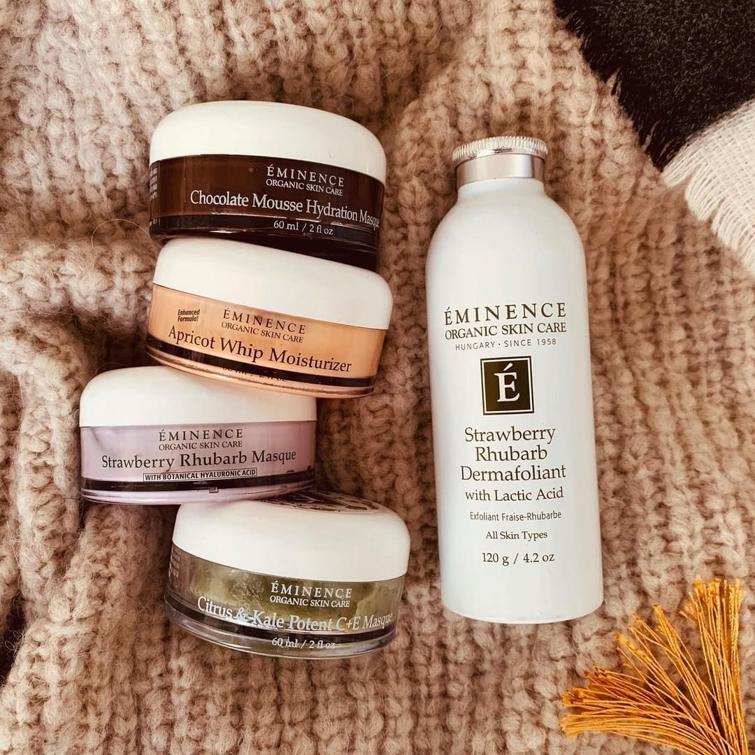 Eminence Organics Strawberry Rhubarb Dermafoliant