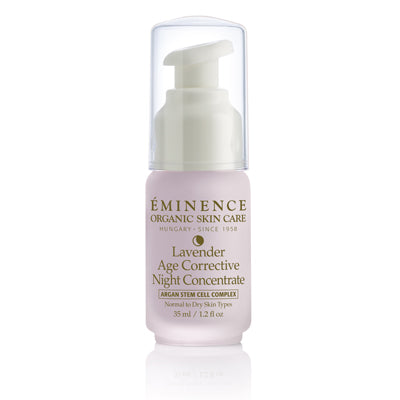 Eminence Organics Lavender Age Corrective Night Concentrate, 1.2 fl oz