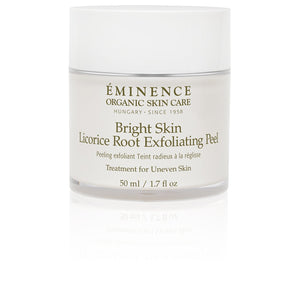 Eminence Organics Bright Skin Licorice Root Exfoliating Peel