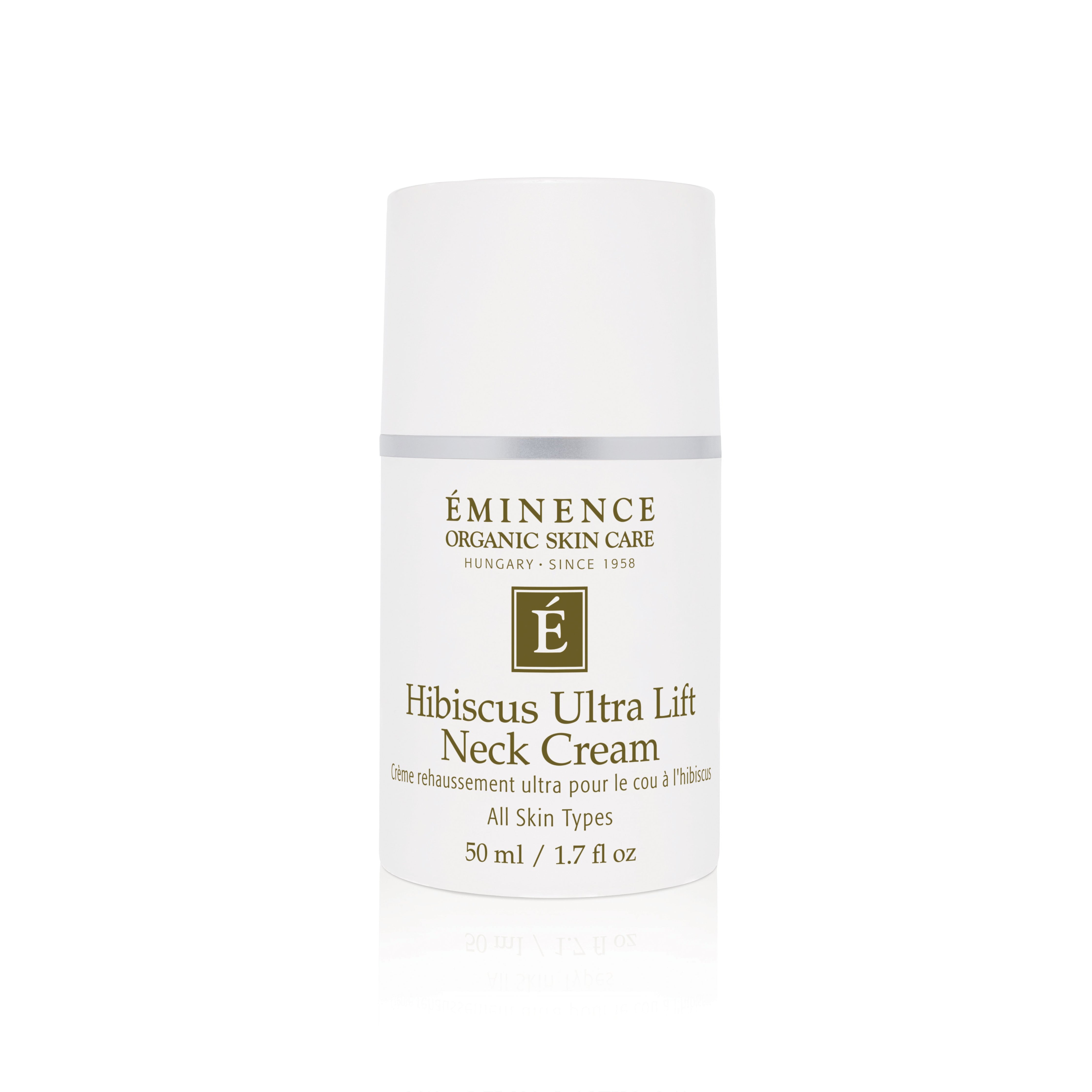 Eminence Organics Hibiscus Ultra Lift Neck Cream, 1.7 fl oz 