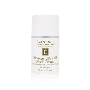 Eminence Organics Hibiscus Ultra Lift Neck Cream, 1.7 fl oz 