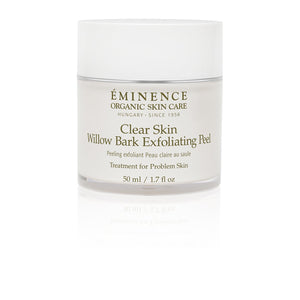 Eminence Organics Clear Skin Willow Bark Exfoliating Peel